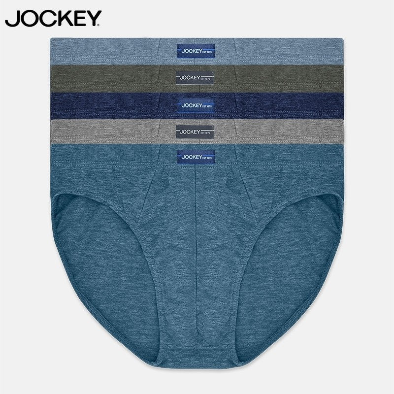 Jockey® 5pcs Men Mini Briefs | Cotton Mix | JMB419506