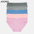 Jockey® Cotton Spandex Mini Panties 5-Pack | JLU308619