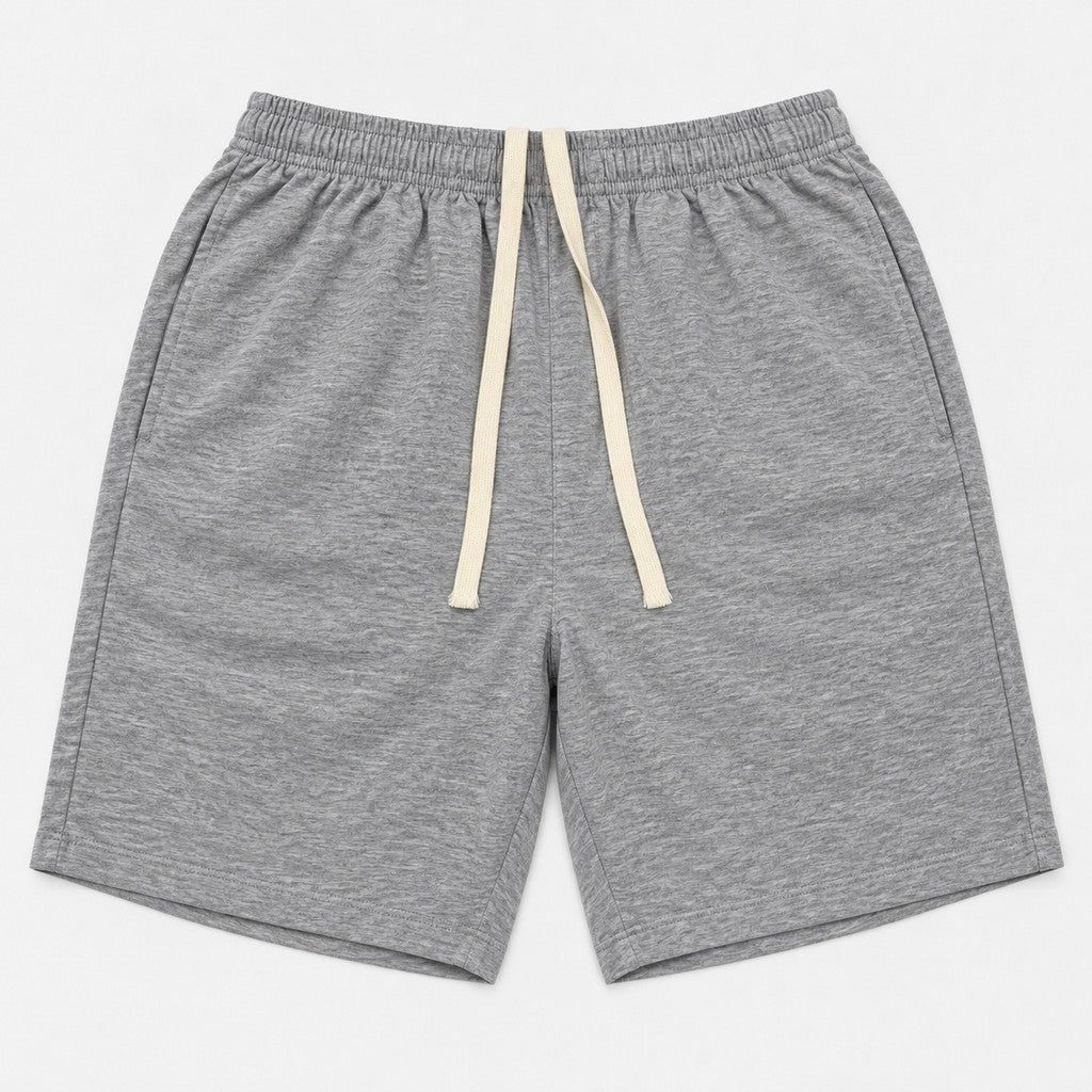 Jockey Men's Knit Shorts with Drawstring Waist | Cotton Blend | JMM639979