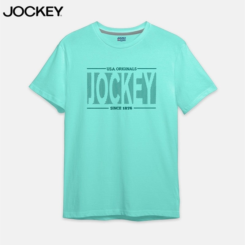 JOCKEY® COTTON SINGLE JERSEY PRINTED TEE | REGULAR FIT | JMT309052