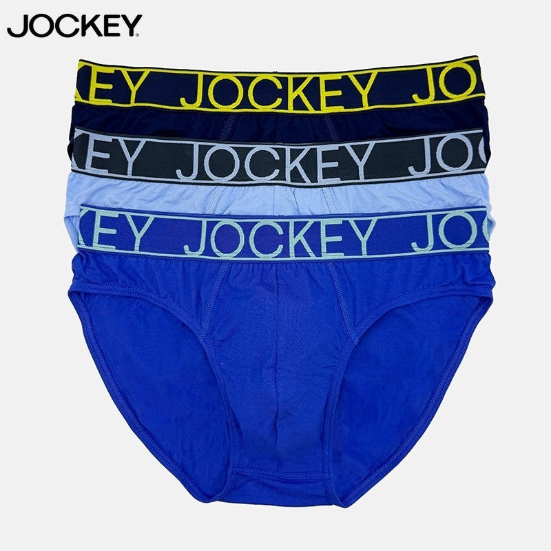 Jockey® Micromodal Elastane Waistband Mini Briefs 3-Pack | JMB579746