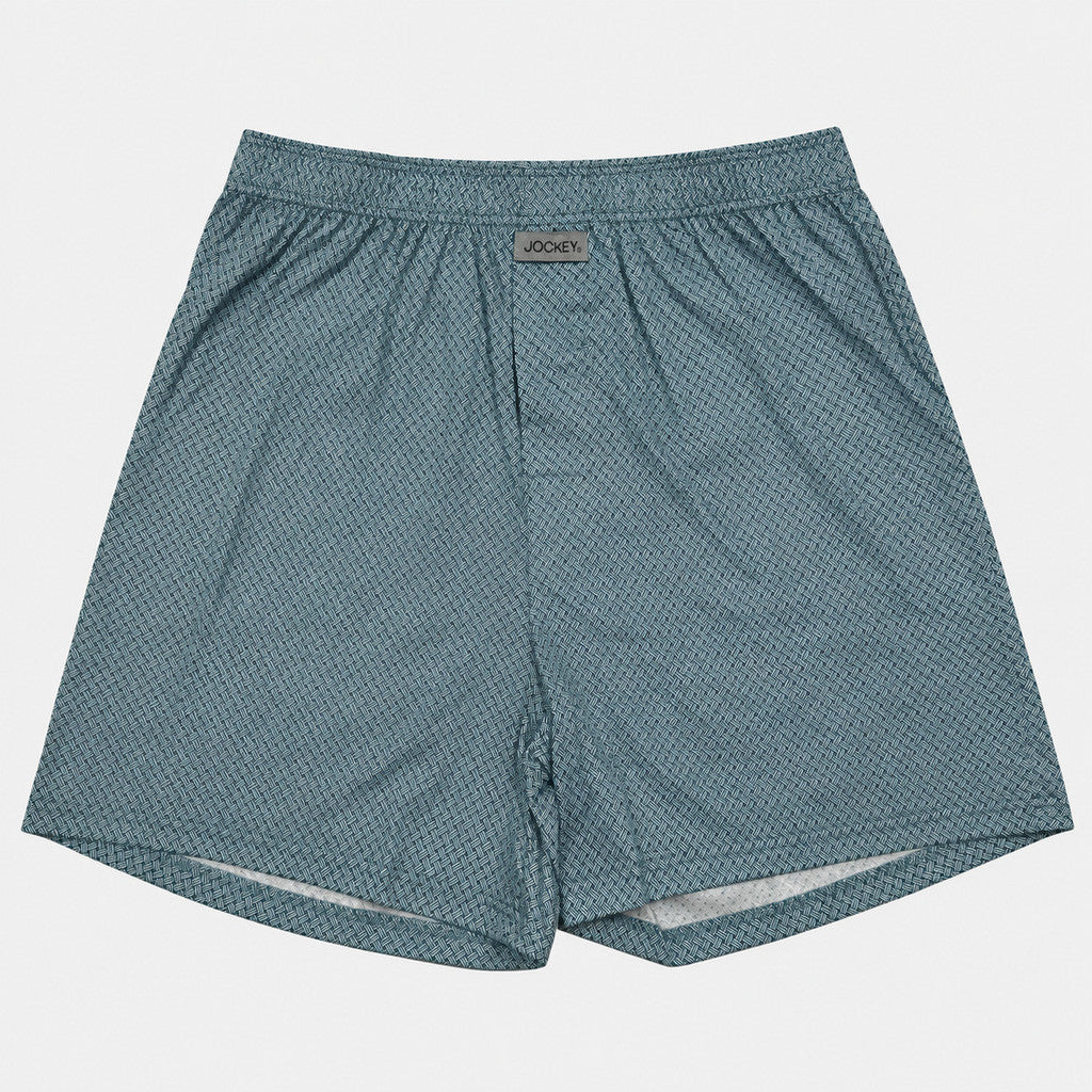 Jockey Men's 1pc Boxer Shorts | 100% Mercerized Cotton | JMX651003AS1