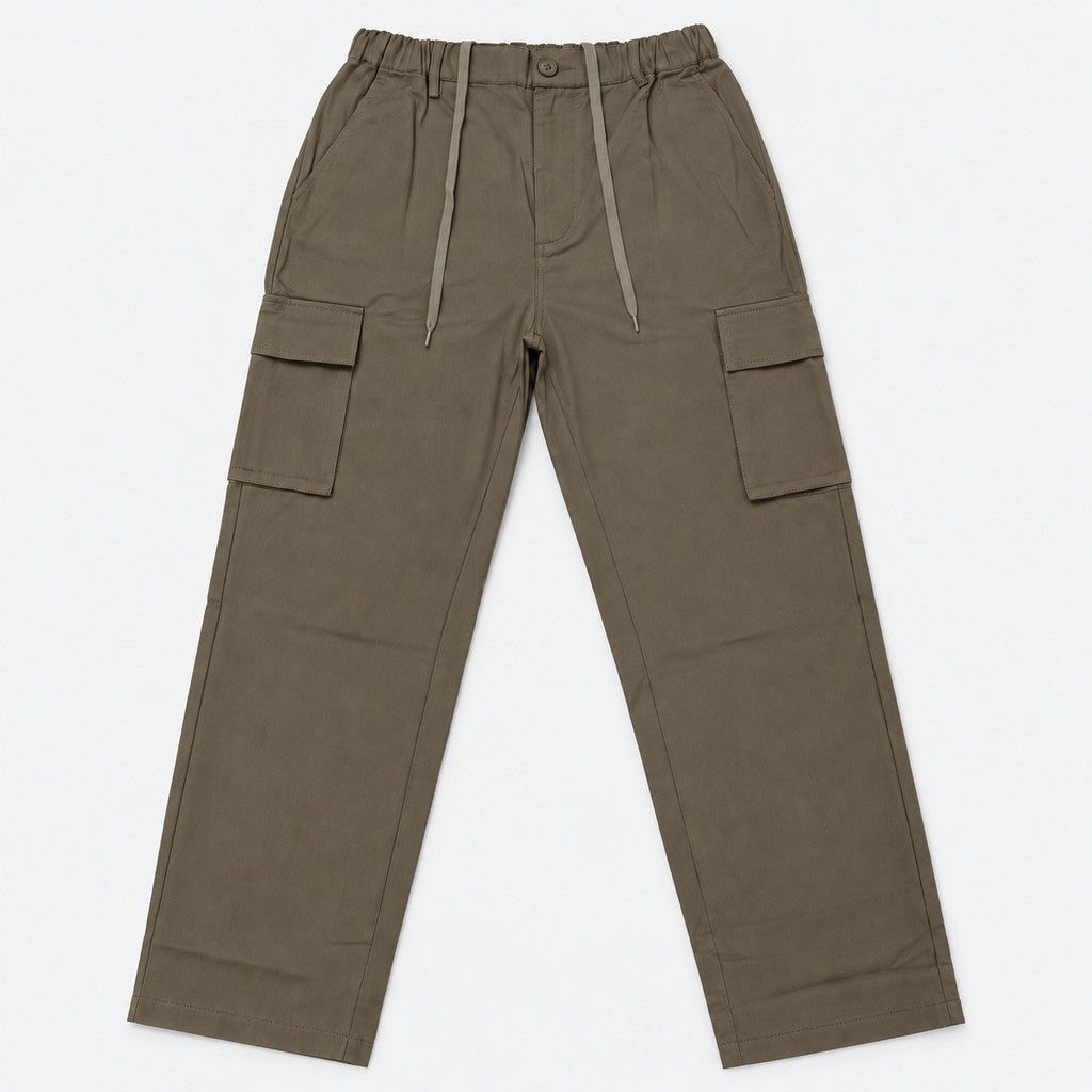 Jockey Men's Straight Cut Cargo Pants with 6 Pockets | 100% Cotton | JMJ639977