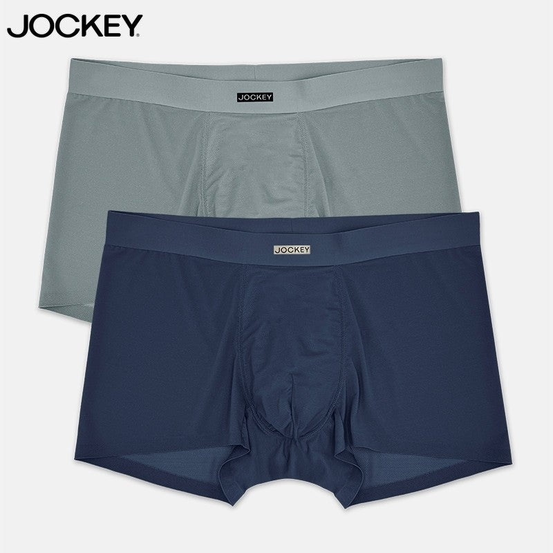Jockey® 2pcs Men Trunks | Microfiber Elastane | JMX419271