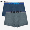 Jockey® Microfiber Elastane Active Trunks 2-Pack | JMX358870