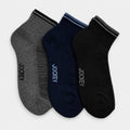 Jockey Men's Quarter Length Socks 3-Pack | Cotton Spandex | JMS651057