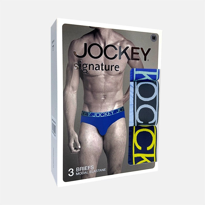 Jockey® Micromodal Elastane Waistband Mini Briefs 3-Pack | JMB579746