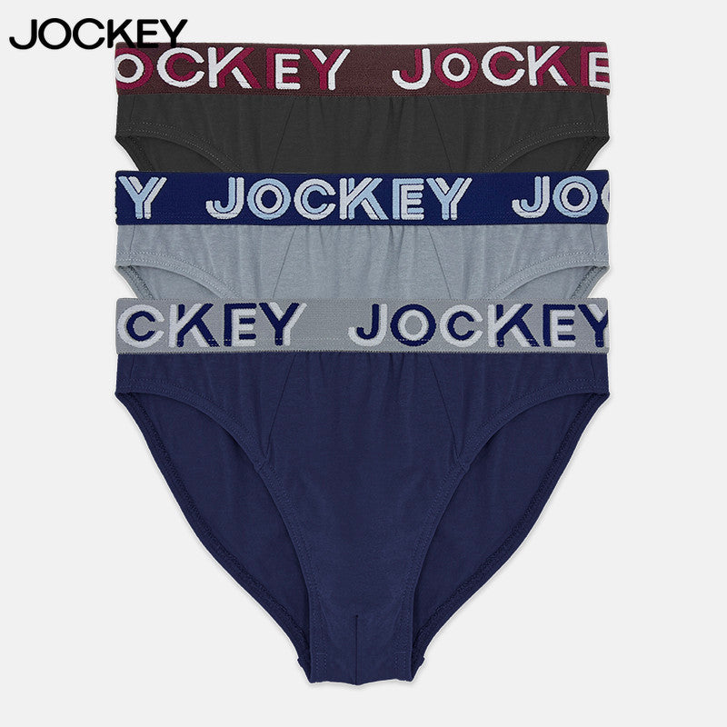 Jockey® 3pcs Men's Mini Briefs Cotton | Core | JMB338711