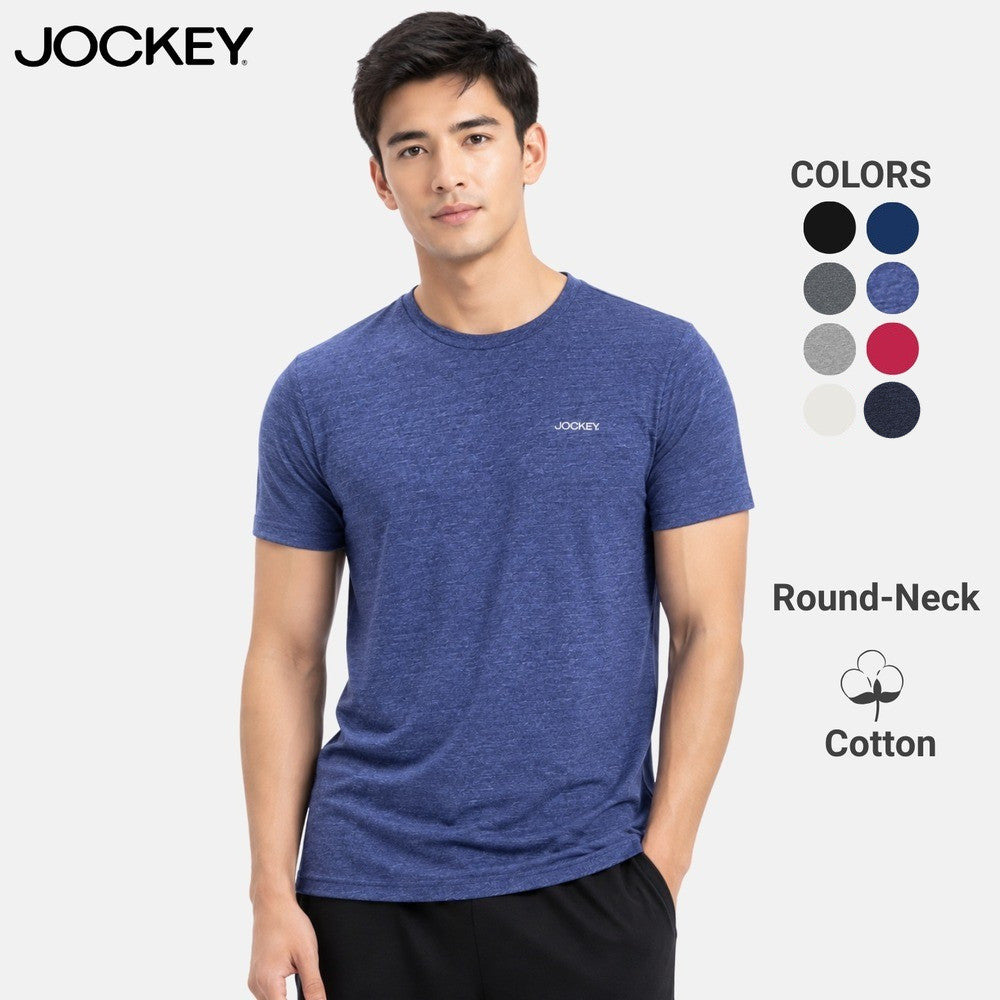 Jockey Men's Round Neck Basic Tee | Cotton | JMT379050