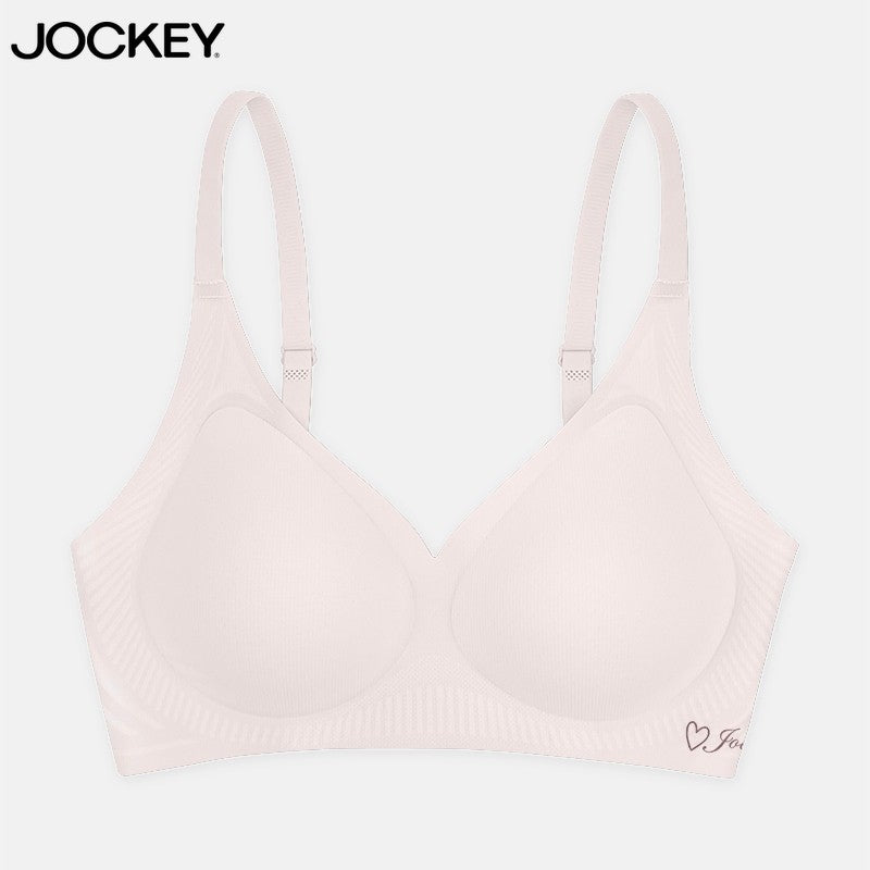 Jockey® Low V Wire Free Bra JLR358991BLK/LPK