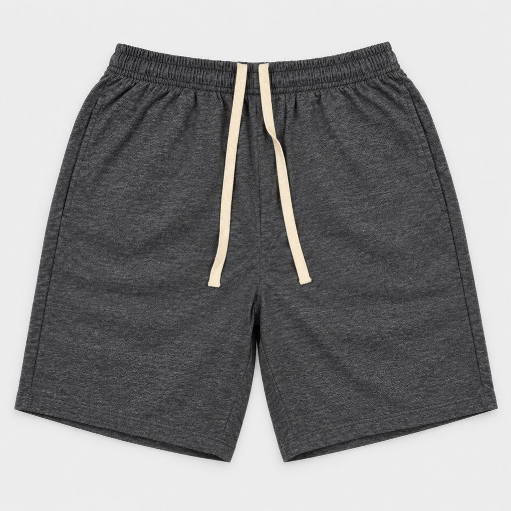 Jockey Men's Knit Shorts with Drawstring Waist | Cotton Blend | JMM639979