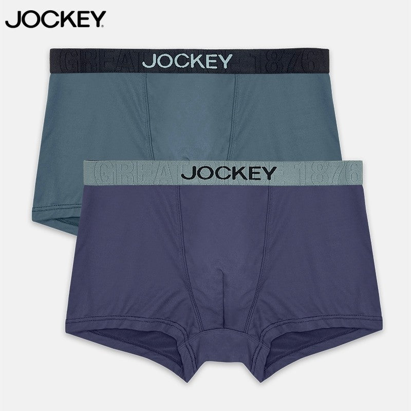 Jockey® Microfiber Elastane Trunks 2-Pack | USA Originals | JMX358860