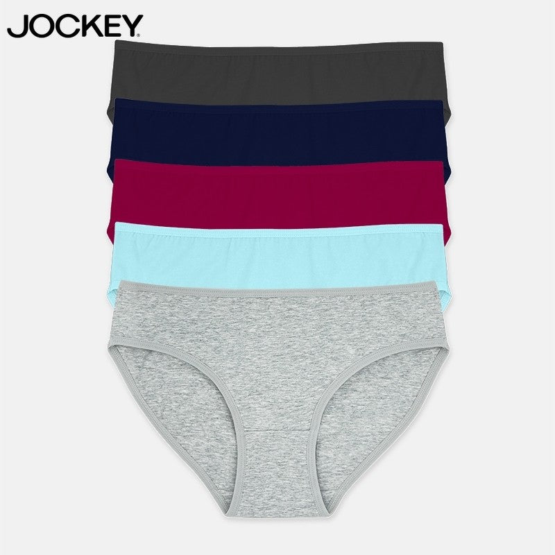 JOCKEY® COTTON SPANDEX MINI PANTIES 5-PACK | ADORE | JLU378917