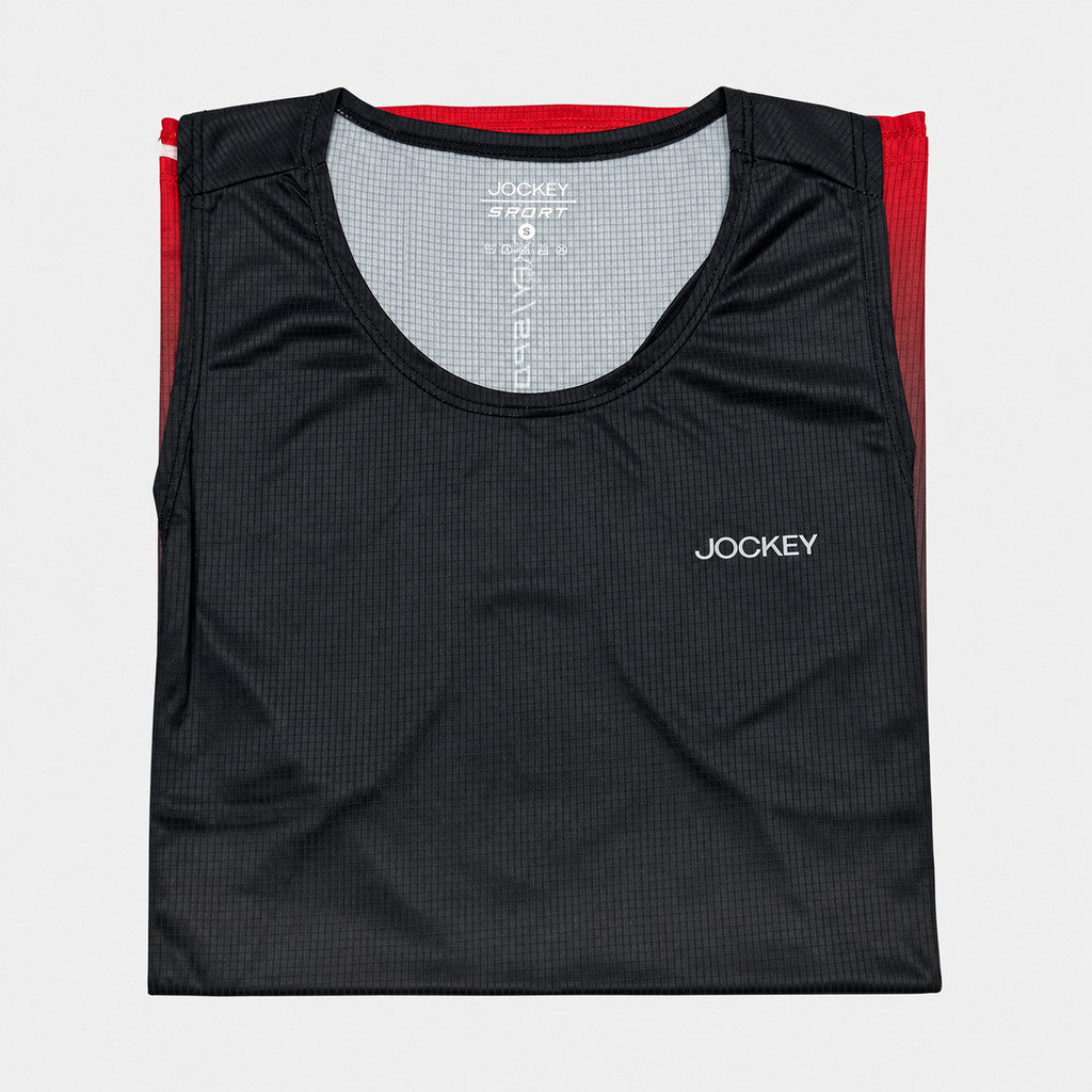 Jockey Men's Racerback Active Running Tank Top Gradient | Grid Knit | JMT651047