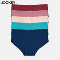 Jockey® Cotton Spandex Midi Panties | JLU308621
