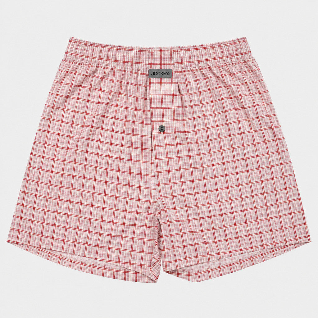 Jockey Men's 1pc Boxer Shorts | 100% Mercerized Cotton | JMX651003AS1
