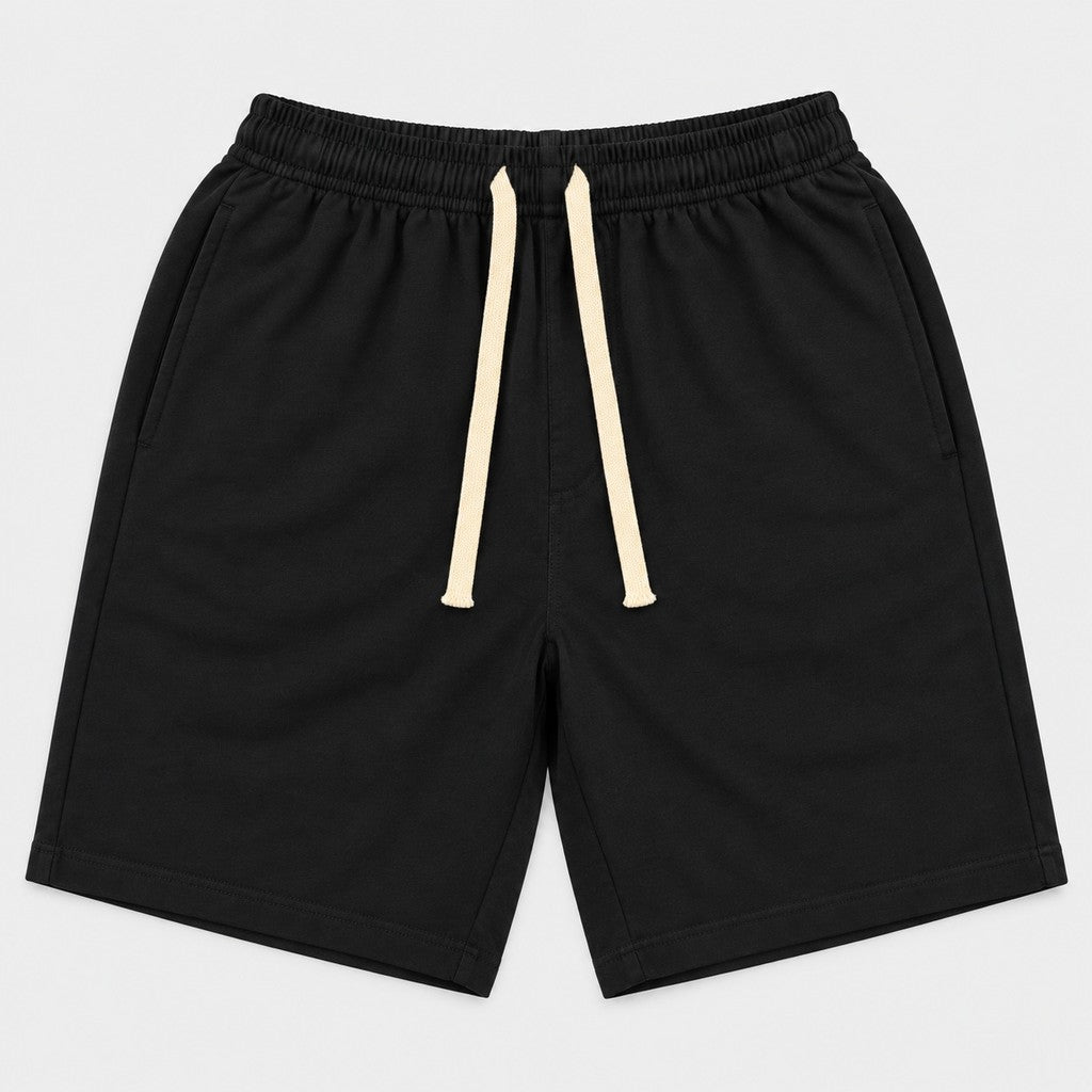 Jockey Men's Knit Shorts with Drawstring Waist | Cotton Blend | JMM639979