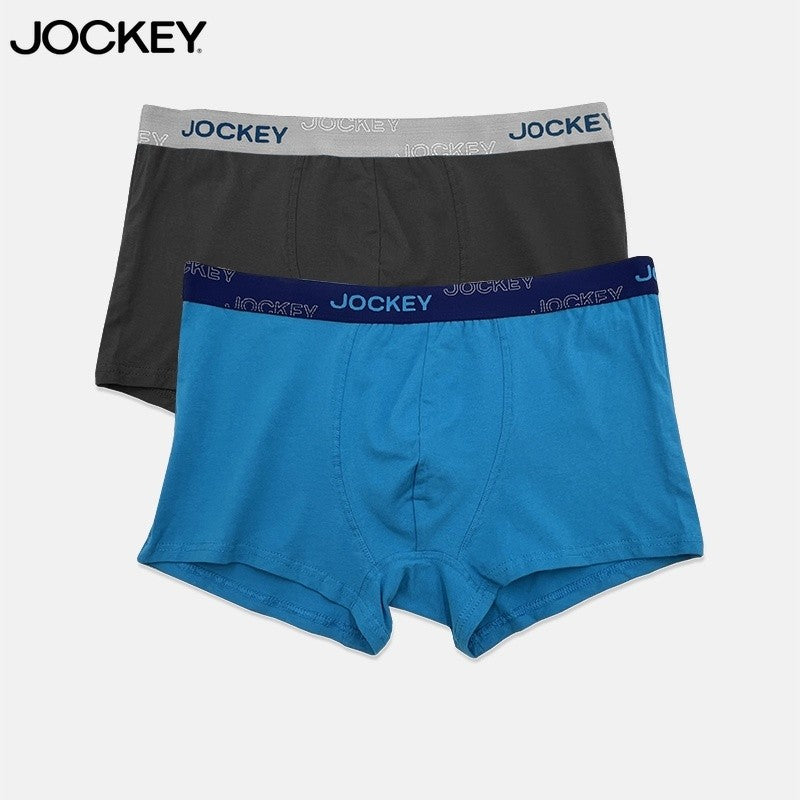 Jockey® Cotton Elastane Trunk 2-Pack | Basic | JMX958472