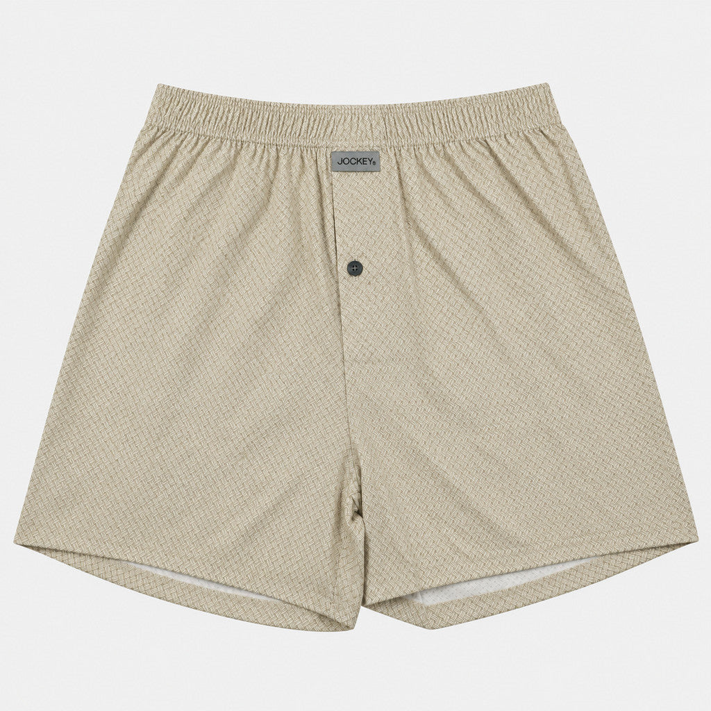 Jockey Men's 1pc Boxer Shorts | 100% Mercerized Cotton | JMX651003AS1