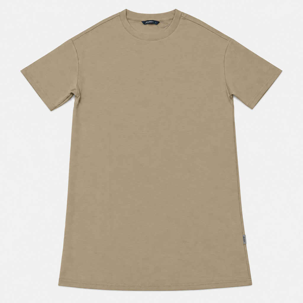 Jockey Women's T-Shirt Dress | Cotton Blend | JLD651091