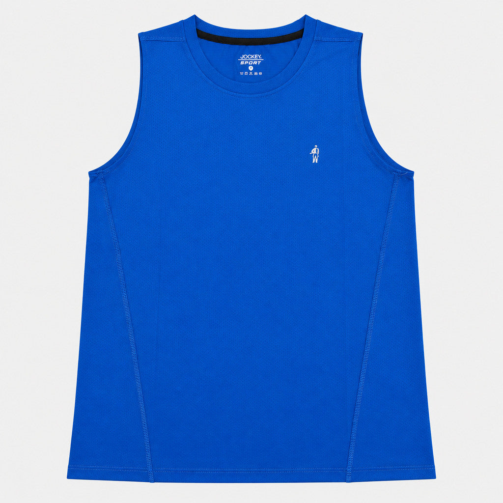 Jockey Men's Round Neck Active Tank Top | Mesh | JMT651046