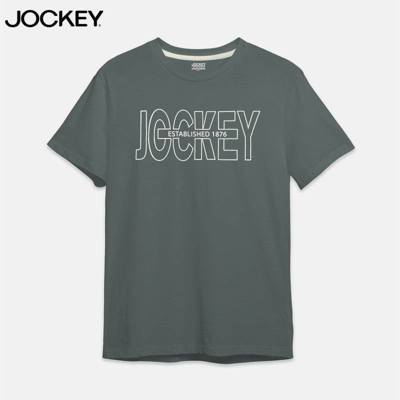 JOCKEY® COTTON SINGLE JERSEY PRINTED TEE | REGULAR FIT | JMT309051