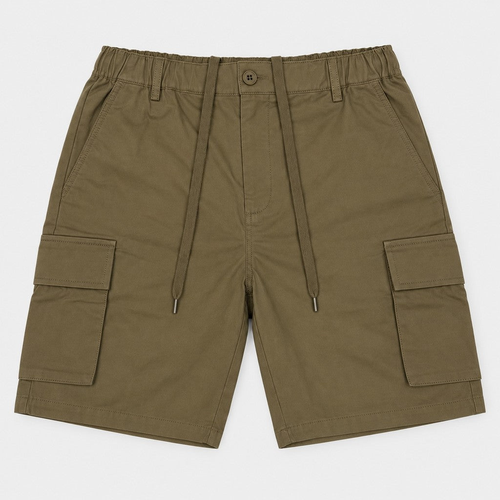 Jockey Men's Cargo Shorts with 6 Pockets | 100% Cotton Twill | JMM639976