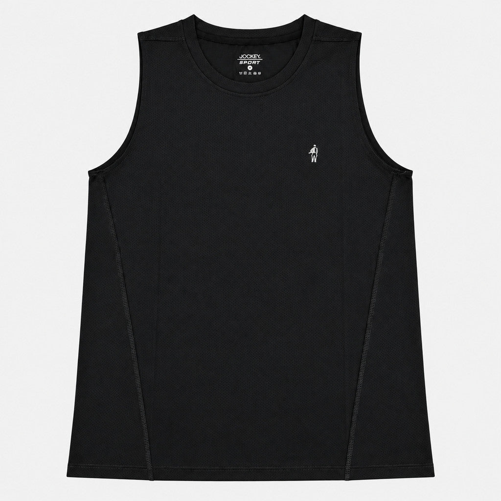 Jockey Men's Round Neck Active Tank Top | Mesh | JMT651046