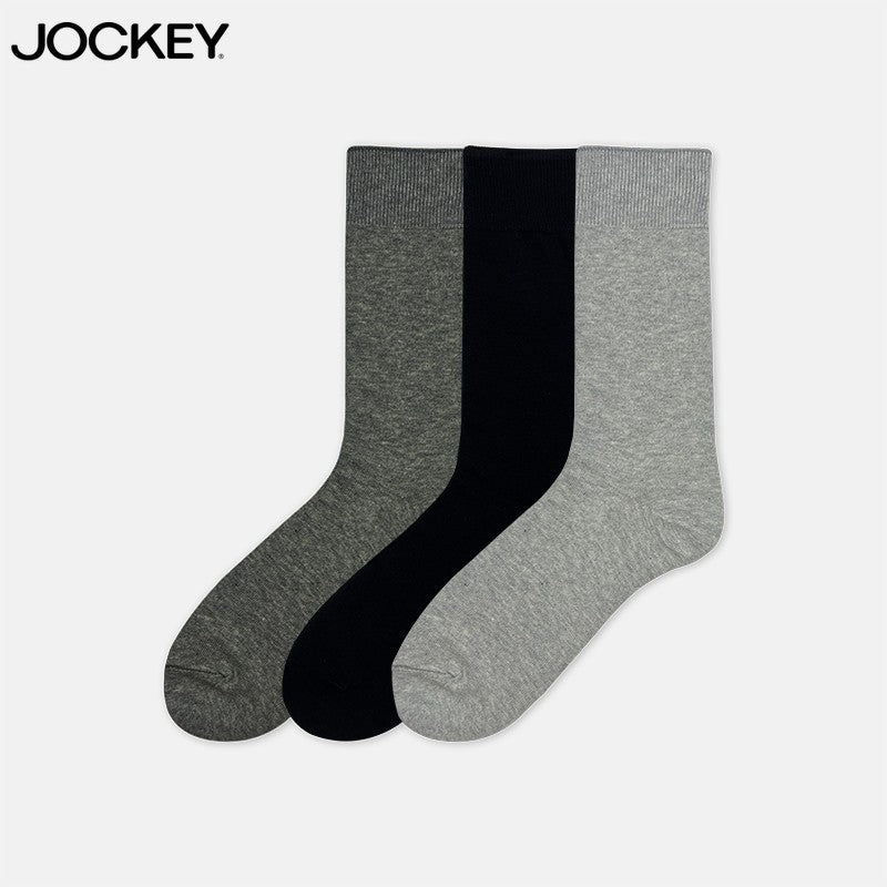 Jockey® Cotton Elastane Full Length Socks 3-Pack | JMS775533