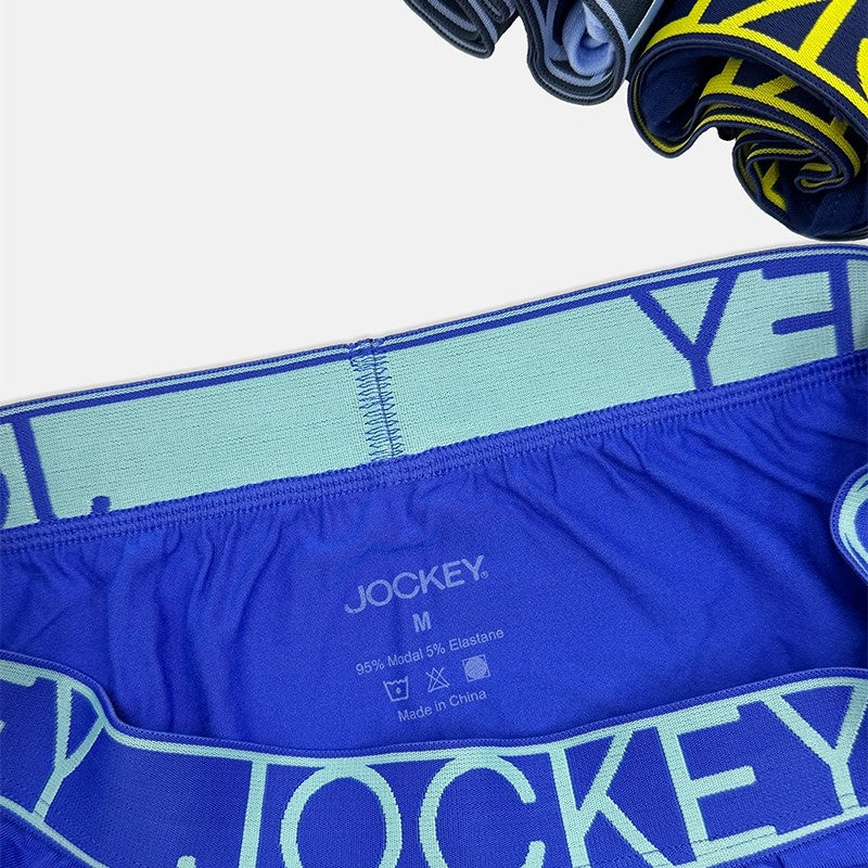 Jockey® Micromodal Elastane Waistband Mini Briefs 3-Pack | JMB579746