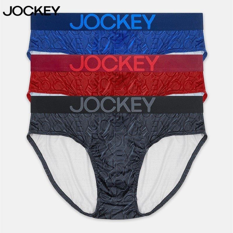 Jockey® 3pcs Men's Briefs Microfiber Elastane | Active | JMB539561