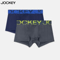 Jockey® Microfiber Elastane Trunks 2-Pack | Active | JMX539633