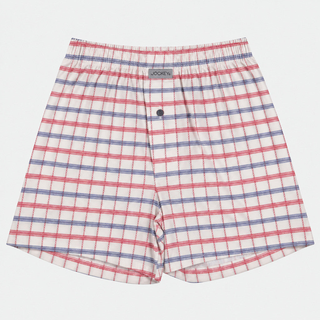 Jockey Men's 1pc Boxer Shorts | 100% Mercerized Cotton | JMX651003AS1