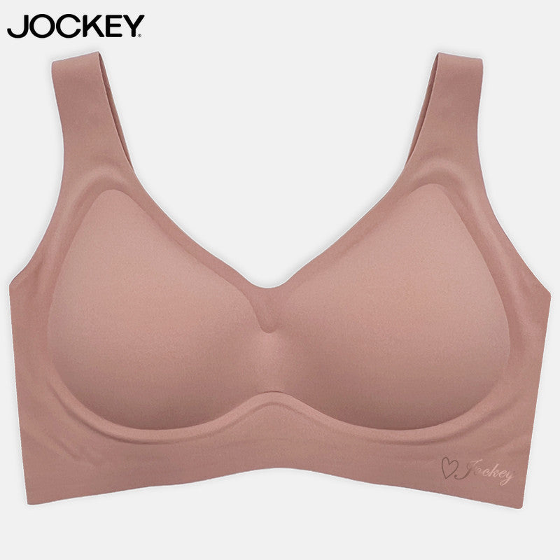 Jockey® Bold Strap Seamless Bra | JLR338664PNK/BGE
