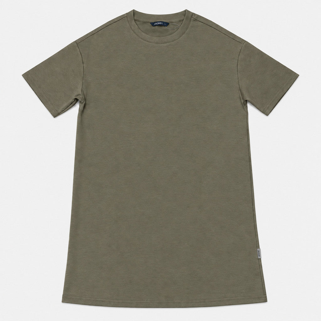 Jockey Women's T-Shirt Dress | Cotton Blend | JLD651091