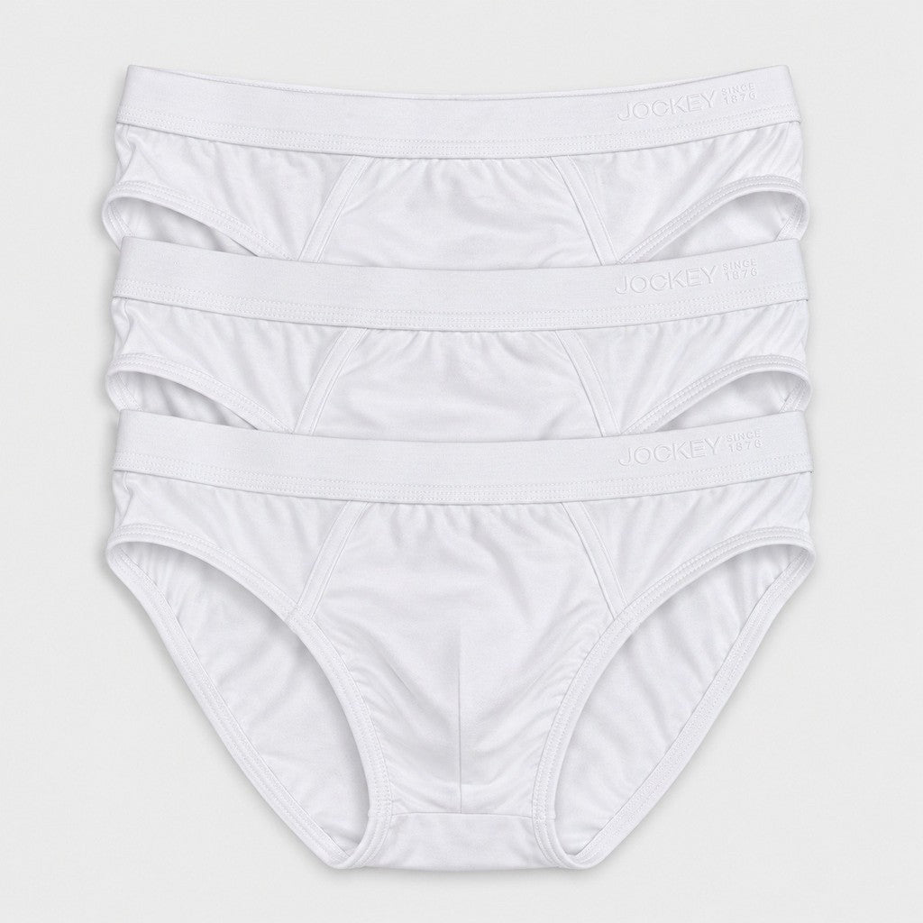 Jockey Men's Eco Soft Mini Briefs 3-Pack | Bamboo Elastane | JMB659986