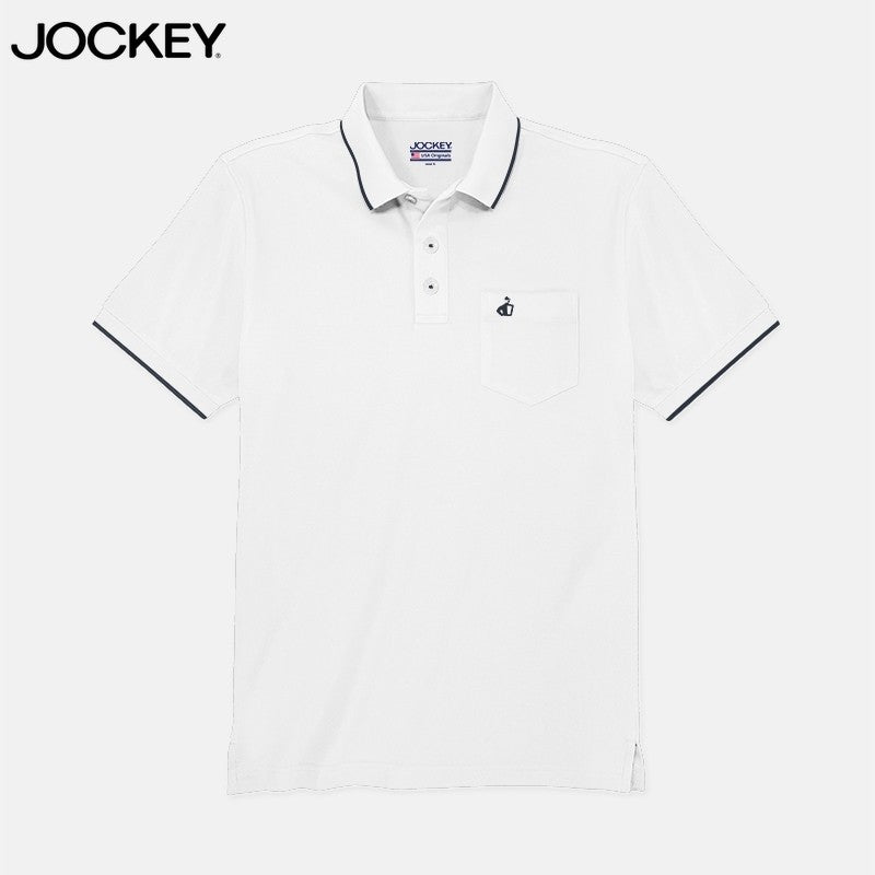 Jockey® Pique Polo Shirt with Pocket | JMP937728