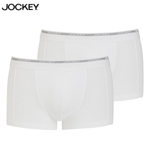 Jockey® Modern Classic Short Trunks 2-Pack | 18502922