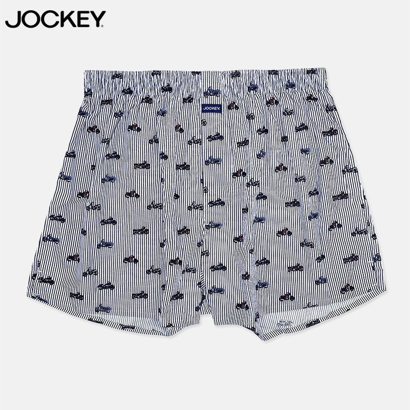Jockey® 1pcs Men Printed Boxer Short | Cotton | EU FW24