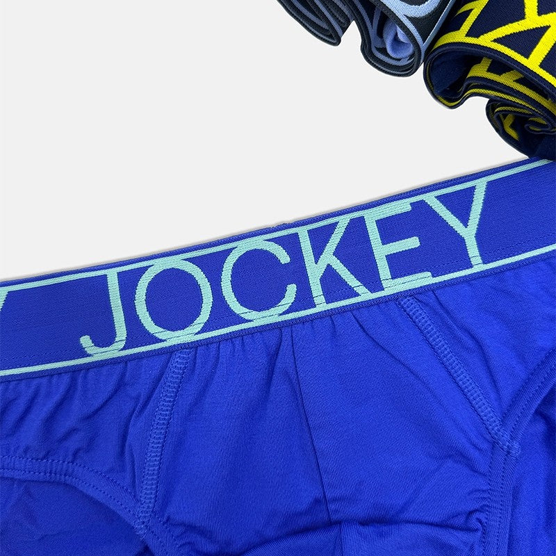 Jockey® Micromodal Elastane Waistband Mini Briefs 3-Pack | JMB579746