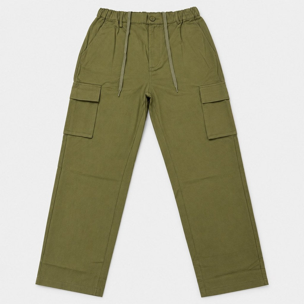 Jockey Men's Straight Cut Cargo Pants with 6 Pockets | 100% Cotton | JMJ639977