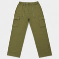 Jockey Men's Straight Cut Cargo Pants with 6 Pockets | 100% Cotton | JMJ639977