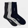 Jockey Men's Full Length Socks 3-Pack | Cotton Elastane | JMS639921