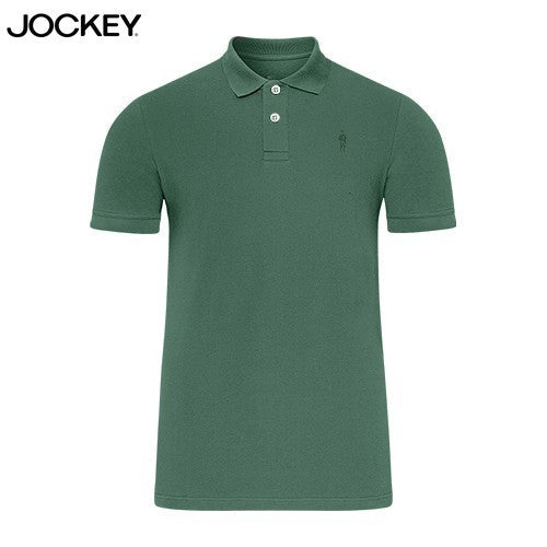 Jockey® Pique Polo Shirt with Embroidery | JMP938616