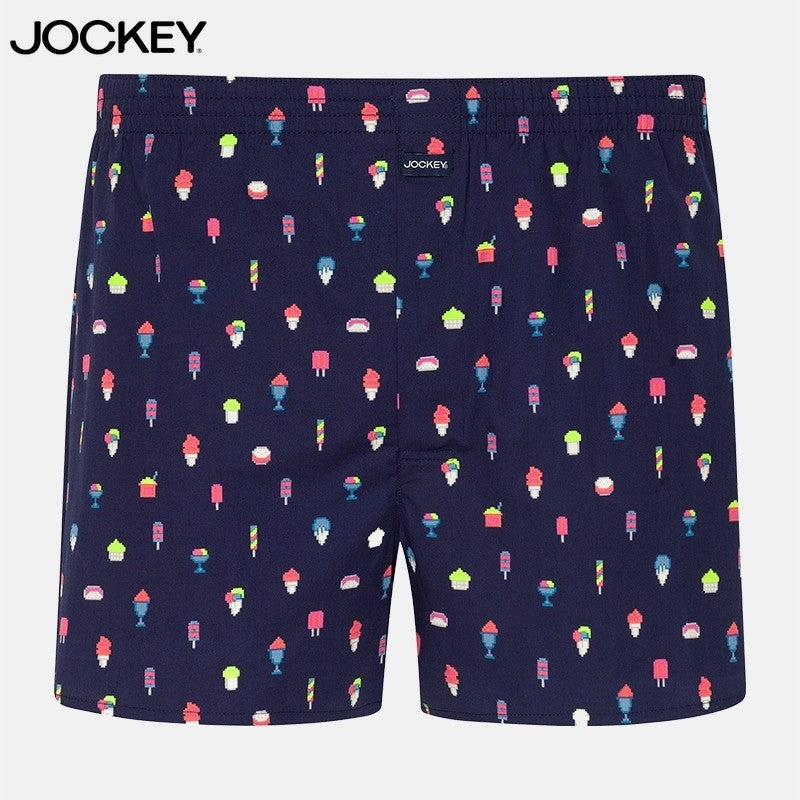 Jockey® 1pc Men Fun Printed Boxer Shorts | EU SS24