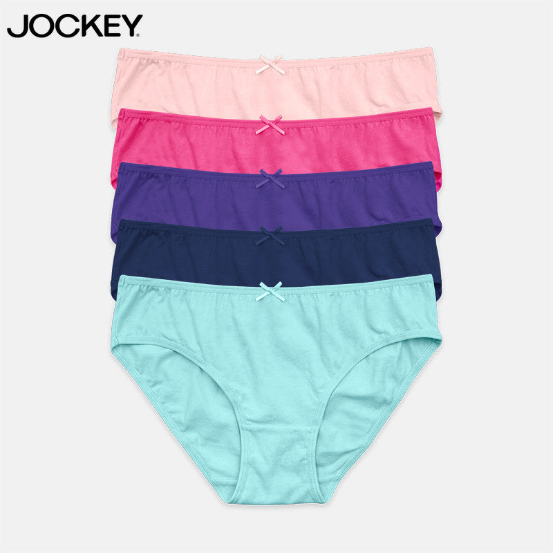 Jockey® 5pcs Ladies' Panties Cotton Spandex Mini | FRESH | JLU278243