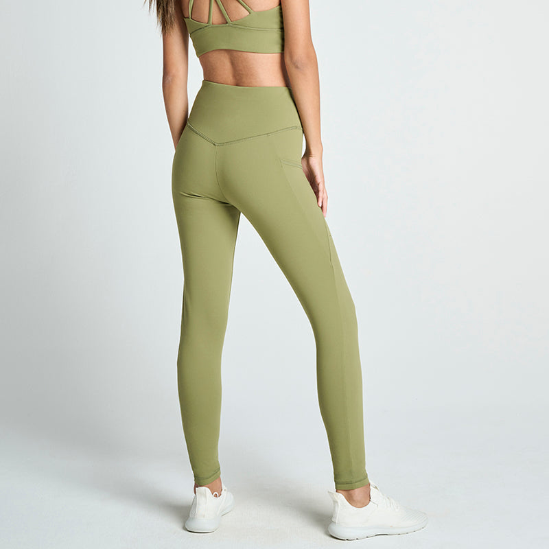 Jockey® 1pc Ladies' Activewear Ankle Leggings