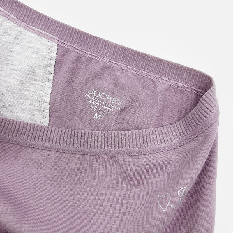 Jockey® Ladies' Panties Midi 2-pack | Free & Easy | JLU338660