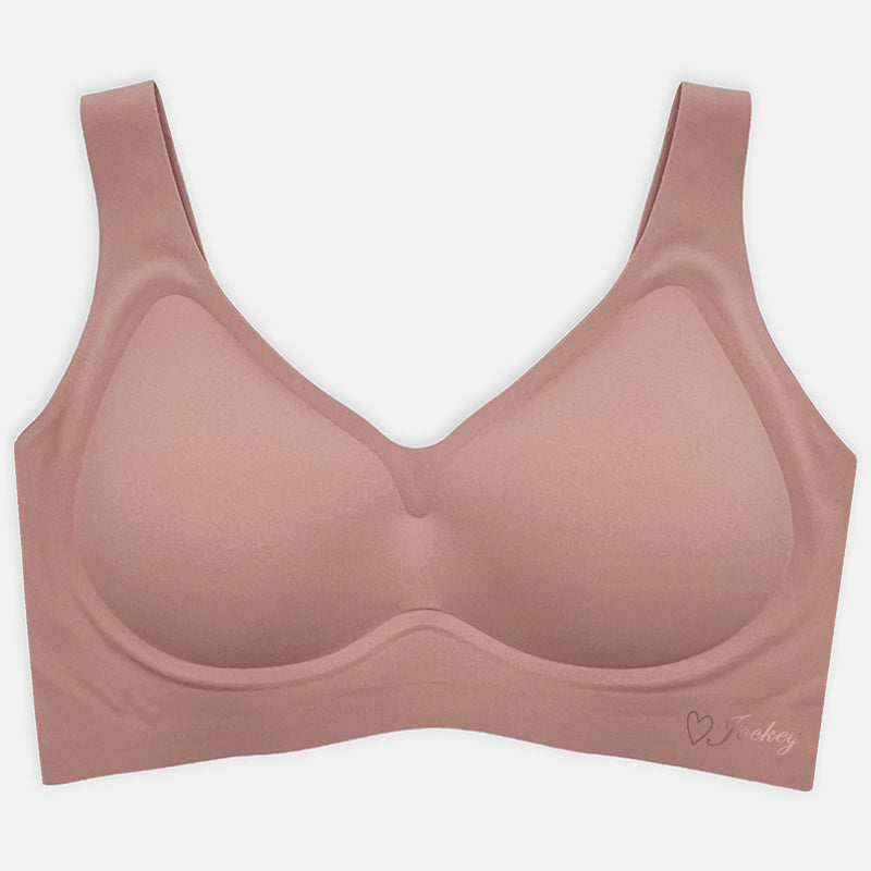 Jockey® Bold Strap Seamless Bra | JLR338664PNK/BGE