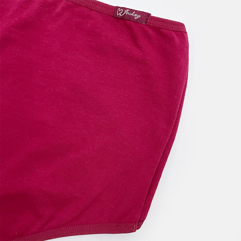 Jockey® 5pcs Ladies' Panties Cotton Spandex Maxi | FRESH | JLU278245